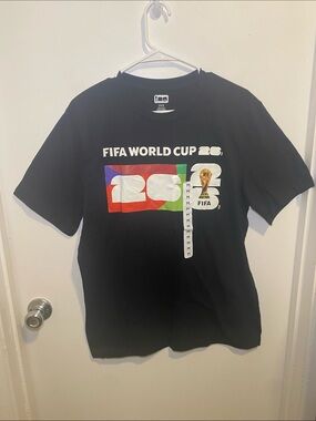 FIFA World Cup 2022 Graphic Black Tank Top